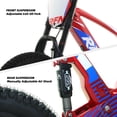 thumbnail image 3 of RFN EVO18 Electric Dirt Bike & Jump Bike, 36V Lightweight Aluminum Frame, 3-Speed Modes, Dual Hydraulic Disc Brakes, 18.6 MPH Max Speed, 9.3-Mile Range, 3 of 7