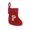P |#18, variant on 7 Inch Mini Christmas Stockings, 2PCS Red Christmas Initial Letter Cable Knit Stockings with Alphabet Decorations for Home Family Fireplace Hanging Gifts DIY Decor (Z)