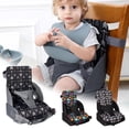 thumbnail image 3 of Blarkrus Foldable Kids Booster Cushion, 11.81x9.84 in, Detachable & Easy to Clean Design, Ideal for Learning Activities and Family Gatherings, 3 of 6