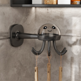 thumbnail image 5 of Multifunctional Kitchen Hooks 360 ° Rotation Octopus Shaped Non-Marking Adhesive Hooks in Bathroom B, 5 of 5