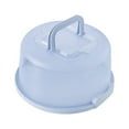 thumbnail image 1 of Soporte para tartas de 20 cm. Elegante soporte que también sirve como soporte para cinco secciones. Azul, 1 of 7