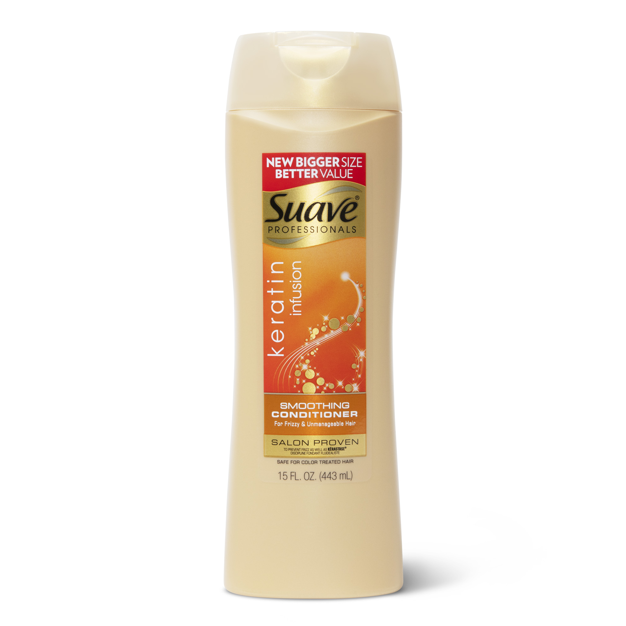Suave Professionals Keratin Infusion Smoothing Shampoo and Conditioner