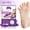 Multicolor2, variant on Lingouzi Hot Remove Dead Skin Foot Mask Peeling Cuticles Heel Feet Care Anti10ml