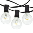 thumbnail image 1 of G40 Light String with E12 Base G40 Light Bulbs for for Backyard Porch Patio Balcony Party Xmas Wedding Decor, 1 of 6