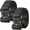 Black-115CM(45"), variant on Mens Tactical Belt, Military Hiking Rigger Safety Nylon Work Waist Belt with Heavy Duty Quick Release Buckle