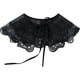 thumbnail image 1 of Blusa elegante y transparente con cuello desmontable para mujer, 1 of 1