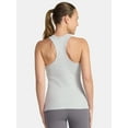 thumbnail image 3 of Avia Women's Cotton Ribbed Tank Top with Shelf Bra, Sizes XS-XXXL, 3 of 5