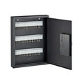 thumbnail image 3 of AdirOffice - Armoire à Clés - 60 Crochets - Acier Épais - Noir, 3 of 8
