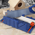 Miter Saw Wood Cutting Clamping Miter Saw Box Wood Gypsum