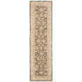 thumbnail image 2 of SAFAVIEH Anatolia Sierra Floral Wool Runner Rug, Olive Grey/Beige, 2'3" x 10', 2 of 7
