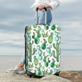 thumbnail image 7 of Hirioo Cactus Plants1 for Elasticity Suitcase Cover (No luggage Included) Durable Luggage Protector Fits 18-32 Inch Luggage-Medium, 7 of 7