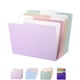 thumbnail image 1 of Carpetas para archivos Mr. Pen, 18 unidades, colores Morandi, tamaño carta, 1 of 7