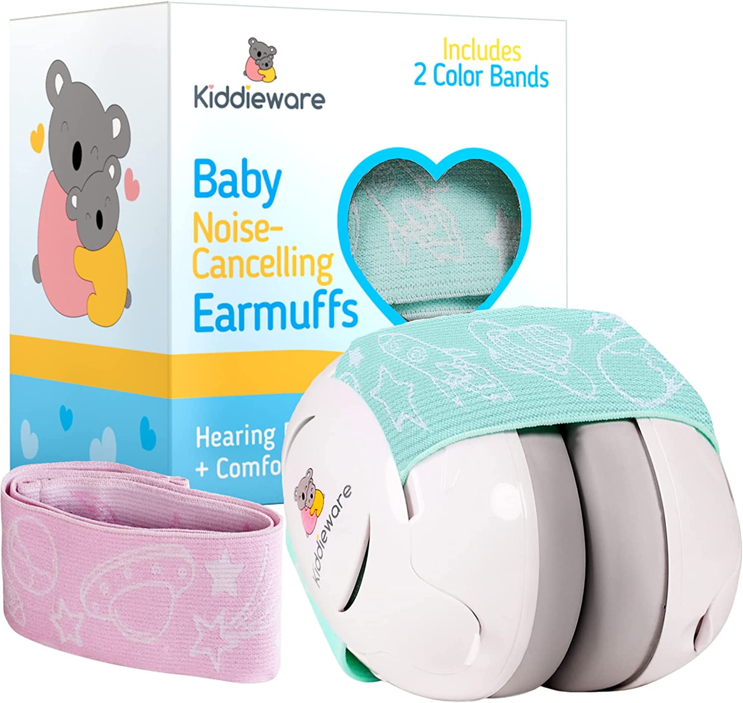 Baby Noise Cancelling Headphones for Baby 024 Months Soundproof Baby