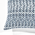 thumbnail image 2 of Lush Decor Yani Decorative Pillow Cover Navy Single 20X20, 2 of 7
