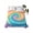Multi, variant on Full Size Flat Sheet Only, Colorful Tie Dye Soft Brushed Microfiber Bed Sheets, Rainbow Ombre Abstract Pattern Art Hotel Quality Breathable Bedding Top Sheet, Easy Care, 81"x96"