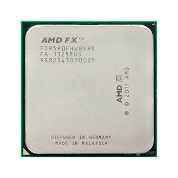 Procesador AMD FX-9590 4.7 GHz 8 núcleos 8 hilos Socket AM3+ | Bodega ...