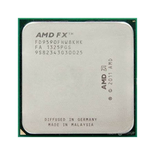 Procesador AMD FX-9590 4.7 GHz 8 núcleos 8 hilos Socket AM3+