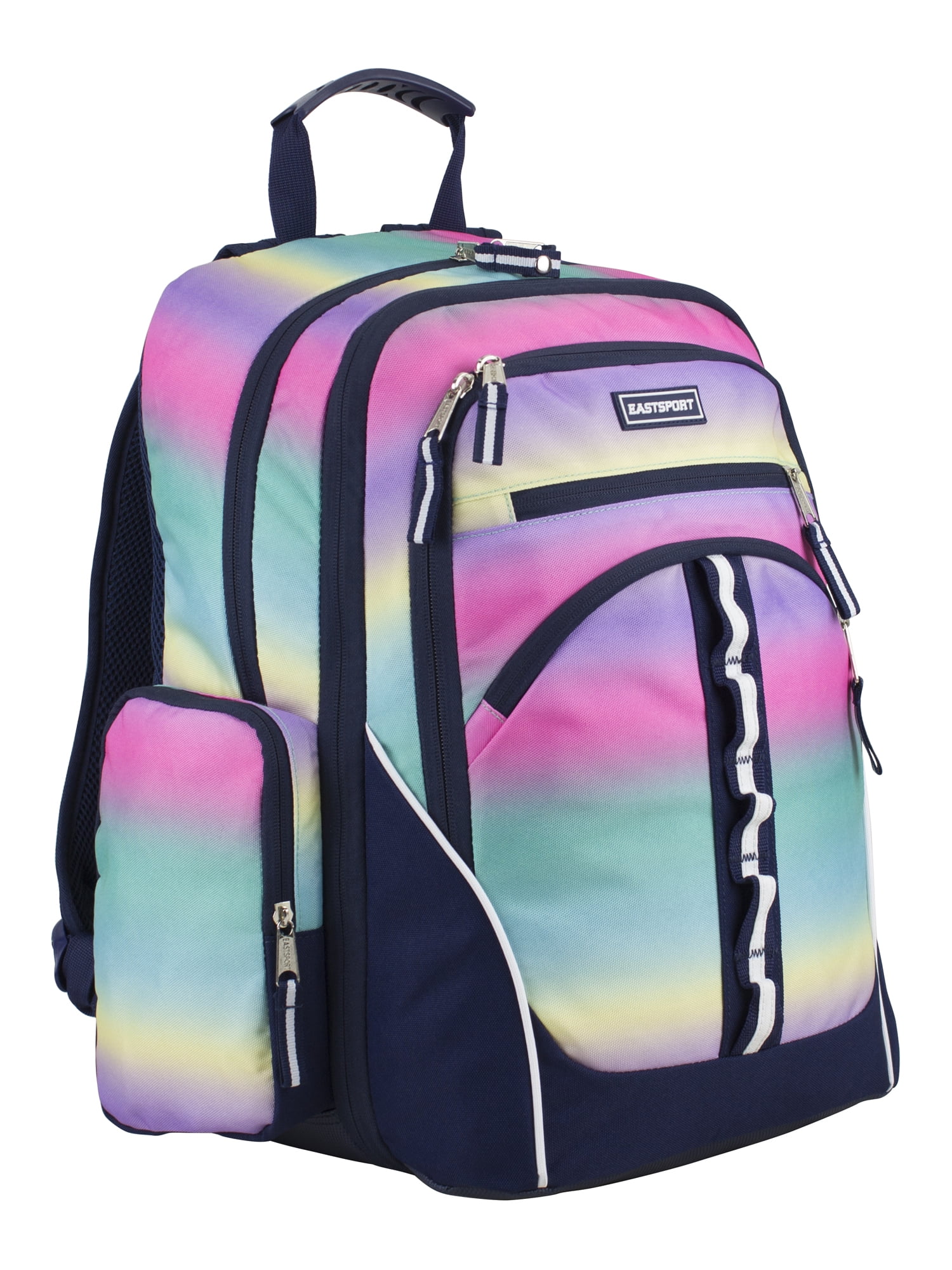 Eastsport Unisex Expandable Velocity Backpack, Pretty Ombre
