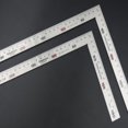 thumbnail image 4 of L Ruler Thickened Stainless Steel Ruler, 4 of 5