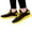 Yellow, variant on Pandaie Men's Non Slip Running Shoes Lightweight Breathable Casual Walking Fashion Sneakers Mesh Workout Sports Shoes Black,7