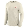 thumbnail image 2 of Men's J. Palmer Cream Kansas City Chiefs In-The-Pocket Long Sleeve T-Shirt, 2 of 5
