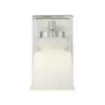 thumbnail image 3 of Trade Winds Faye 1-Light Wall Sconce in Brushed Nickel, 3 of 5