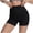 Black, variant on Butt Lifting Yoga Shorts for Women Tummy Control Seamless High Waisted Lightweight Running Shorts Slimming Thin Quick Drying Workout Shorts Elastic Waist Basketball Shorts Yogo Hiking Pilates