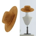 thumbnail image 4 of MOMOJIA Homburg Cowboy Hats Old Fashion Porkpie Hat Stylish Panama Hat Belt Fedoras, 4 of 13