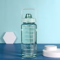 thumbnail image 6 of ACDANC Sports Water Bottle with Straw 64Oz Bike Water Bottles Reusable Water Jug BPA-Free Wide Mouth Water Bottle with Handle for Fitness Outdoor Hiking Camping Dishwasher Safe Purple, 6 of 6
