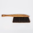 thumbnail image 3 of BAOQIN Hand Broom Cleaning Brushes-Wooden Dusting Brush and Crevice Cleaning Brush for Counter Bed Sofa Car Fireplace Clothes （Gray）, 3 of 4