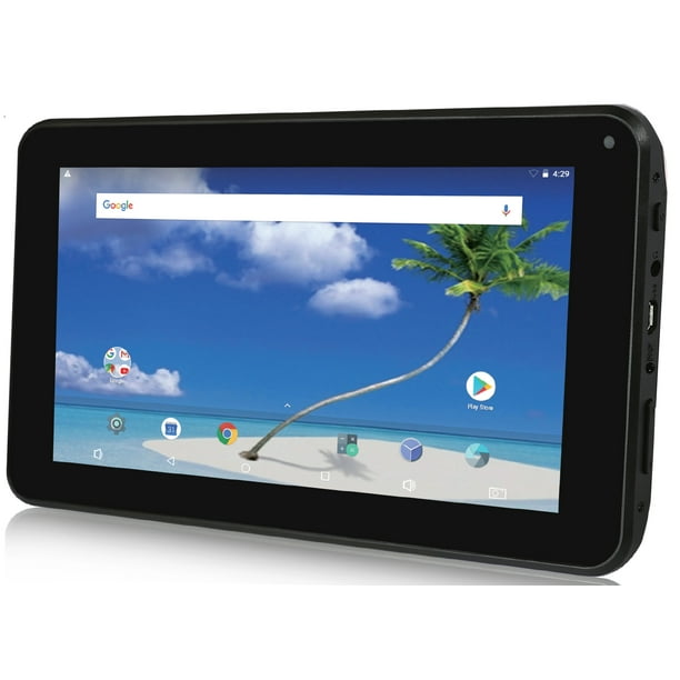 Proscan 7 Android Tab 8gb Rom 1gb Memory Quad Core With Case And Keyboard Walmart Com