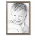 thumbnail image 2 of ArtToFrames 19" x 27" Regency Silver Picture Frame, 19x27 inch Silver Wood Poster Frame (WOM-5023),  Pack, 2 of 7