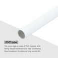 thumbnail image 4 of Uxcell 1 Count Polyvinyl Chloride Rigid Pipe High Impact for Water Pipe, 12mm x 14mm White, 4 of 7