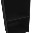 thumbnail image 6 of LiviNest 3 Shelf Bookcase Storage Unit: Modern Melamine Open Shelves - Compact Design for Small Apartments & Studio Living Spaces, 6 of 6