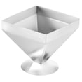 thumbnail image 1 of Stainless Steel Square Pagoda Meat Mold, Salad Dishes Fried Rice Shaping Mold,Kitchen Hotel Dish Tools, 1 of 6