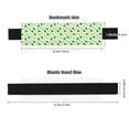 thumbnail image 3 of Wukai Avocado Adjustable Elastic Band Leather Pen Holder,Pencil Holder,Pen Sleeve Pouch for Notebooks,Planners,and Books, 3 of 6