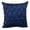 Navy Blue, variant on Custom Pillow Case, Decorative Pillow Covers 14x14 inch (35x35 cm) Grey, Silk Throw Pillow Covers, Handmade Pillow Covers, Solid Color Pillow Covers, Modern Throw - Between Spaces
