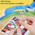 thumbnail image 4 of Juego De Fútbol De Mesa Juego De Mesa De Fútbol Juego De Fútbol De Batalla De Dedos Para Niños Adultos Advancent AP005876-00, 4 of 6