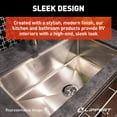 thumbnail image 4 of Lippert Components 385313 27 x 16 x 7 in. Single Bowl Sink, 4 of 7