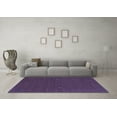 thumbnail image 3 of Ahgly Company Indoor Rectangle Abstract Blue Contemporary Area Rugs, 2' x 3', 3 of 4