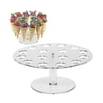 thumbnail image 2 of 16-hole Holder For Ice Cream Cones / Ice Cream Cones, 2 of 4