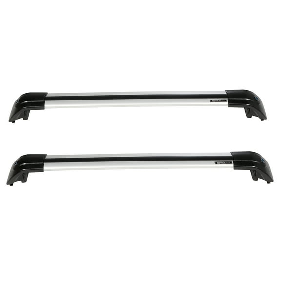 CCIYU Universal Aluminum Roof Rack Cross Bar Car Top Luggage Carrier Rails Fit for 2018-2019 for Volkswagen Atlas