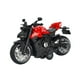 thumbnail image 4 of Juguete de motocicleta para niños, modelo de motocicleta, decoración, juguetes para niños, simulación resistente de aleación, juguete de motocicleta Rojo, 4 of 9