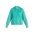 thumbnail image 5 of No Boundaries Washed Fleece Pullover Hoodie, Women's XXS-XXL, 5 of 5