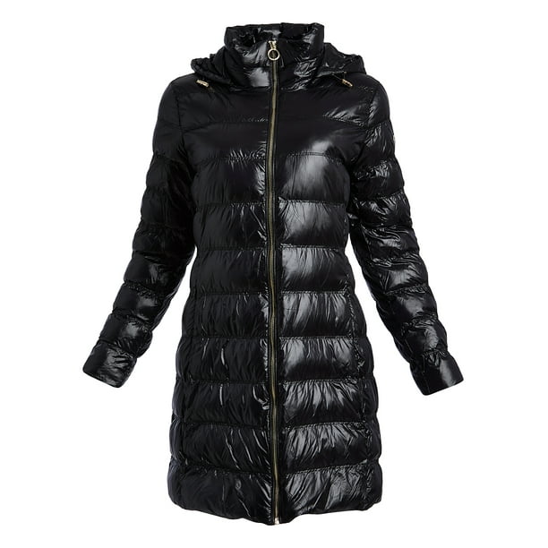 Women's Michael Kors Puffer Down Jacket Faux-Fur Belted Coat for Winter  Winterwear Lightweight MK Jackets for Women Online 
