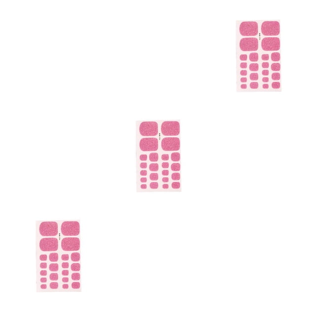 Soidarity 1 Juego de tiras de uñas de calle de colores, limas de uñas, pegatinas de esmalte, calcomanías de arte impermeables de Color sólido, Kit de sesenta y cinco 3piezas Soidarity CBP354734