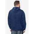 thumbnail image 5 of KingSize Men's Big & Tall Fleece Pullover Hoodie, 5 of 6
