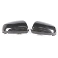 thumbnail image 4 of 1 pair Carbon look-Black Side Mirror Caps for Audi A3 S3 8P 05-08 A4 S4 B6 B7 8E 8H, A6 S6 C6 4F Replacement Style Carbon Fiber Mirror Cover Covers, 4 of 7
