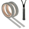 thumbnail image 1 of Uxcell 2-Pack Cinta de Acabado para Agarre, Cinta de Agarre para Raquetas de Pickleball/Raquetbol/Bádminton Gris, 1 of 7