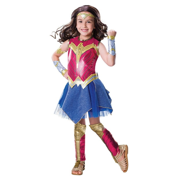 Justice Ligue Film Wonder Woman Costume Enfant Deluxe Petit